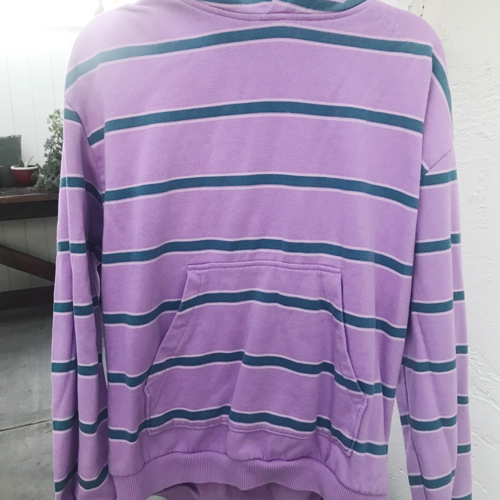 Urban Outfitters Striped Hoodie